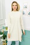 148696 Ponponlu Triko Tunik